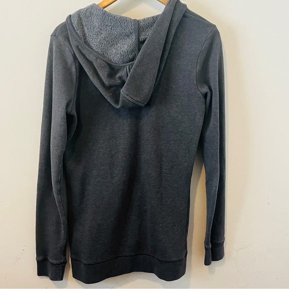 THE NORTH FACE | Women's Zip Up Hoodie Grey Size Large - Picture 2 of 11